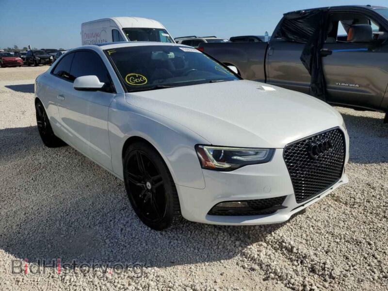 2014 Audi A5 A5 Premium (VIN WAULFAFR6EA009999) — photo 1 of 10, Copart, damage: water/flood