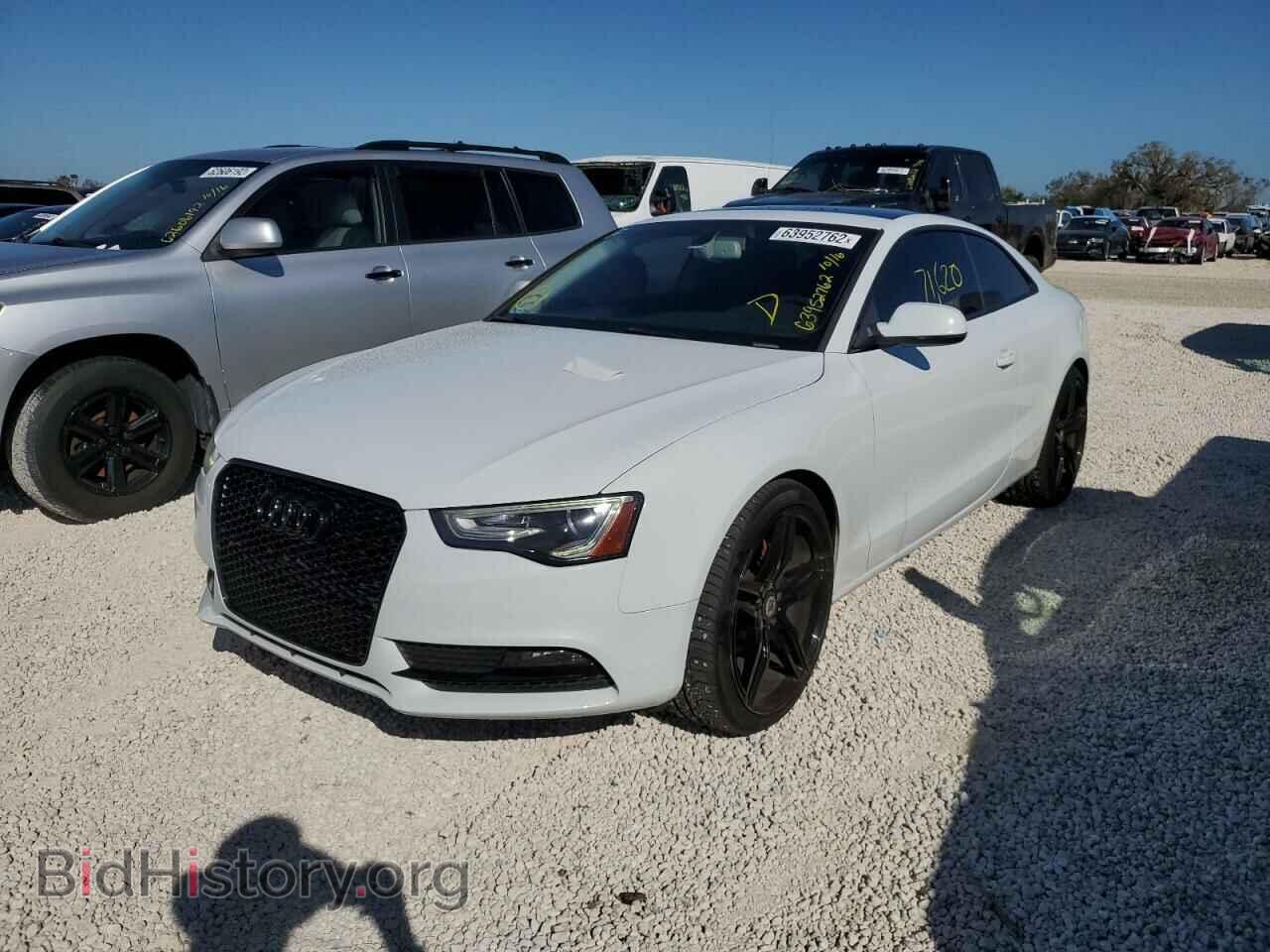 2014 AUDI A5 - VIN: WAULFAFR6EA009999 - Фото 2
