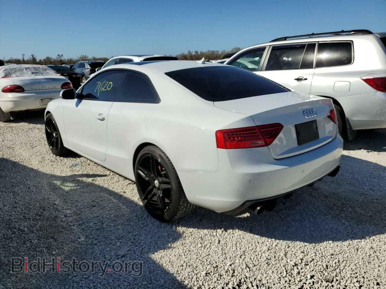 2014 AUDI A5 - VIN: WAULFAFR6EA009999 - Фото 3