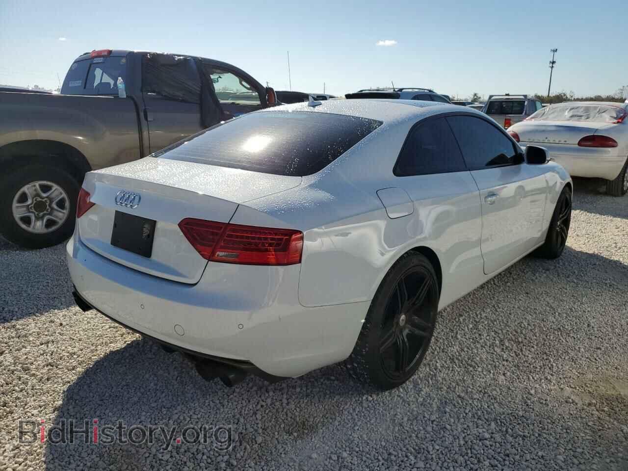 2014 AUDI A5 - VIN: WAULFAFR6EA009999 - Фото 4