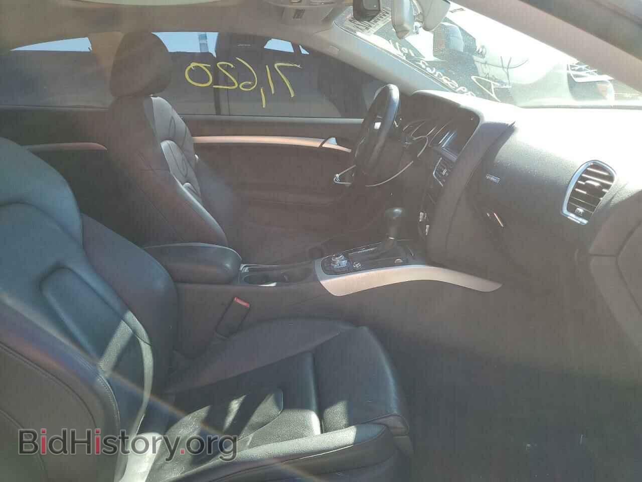 2014 AUDI A5 - VIN: WAULFAFR6EA009999 - Фото 5