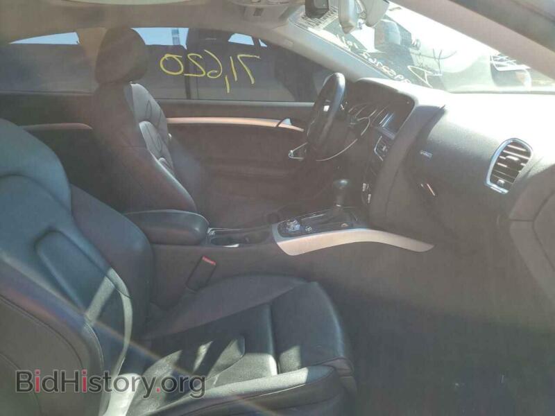 2014 Audi A5 (VIN WAULFAFR6EA009999) — photo 5 of 10