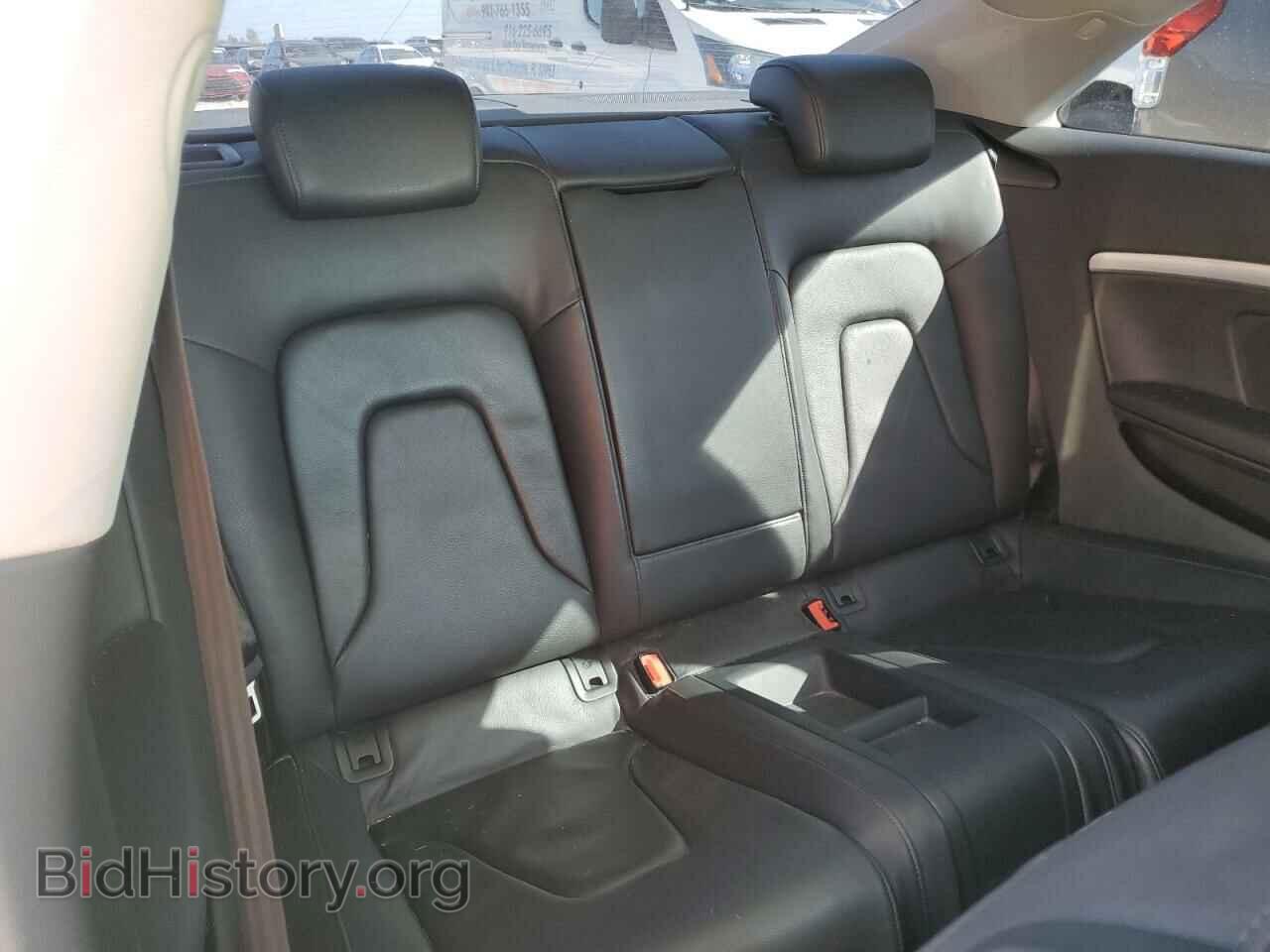 2014 AUDI A5 - VIN: WAULFAFR6EA009999 - Фото 6