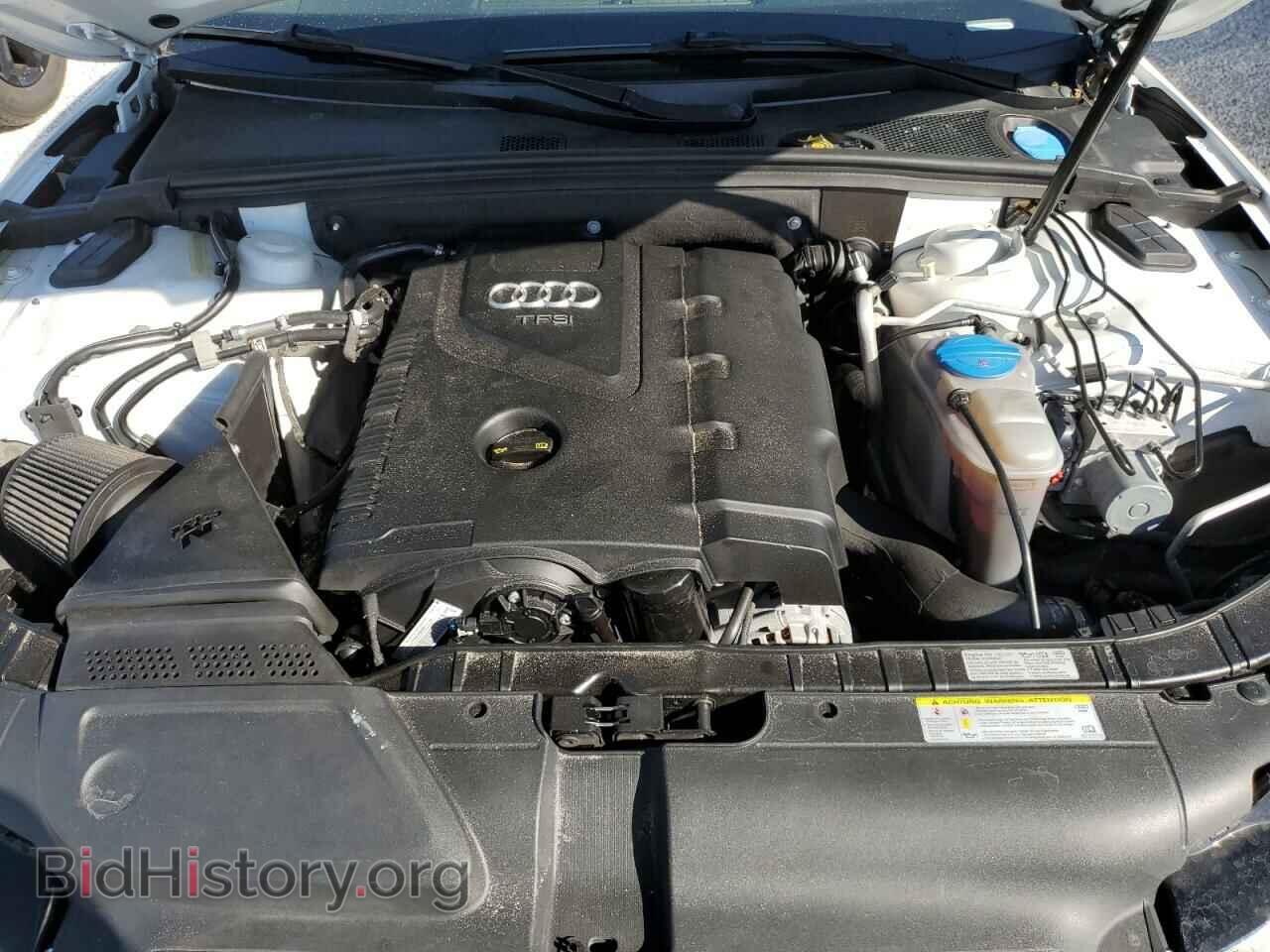 2014 AUDI A5 - VIN: WAULFAFR6EA009999 - Фото 7