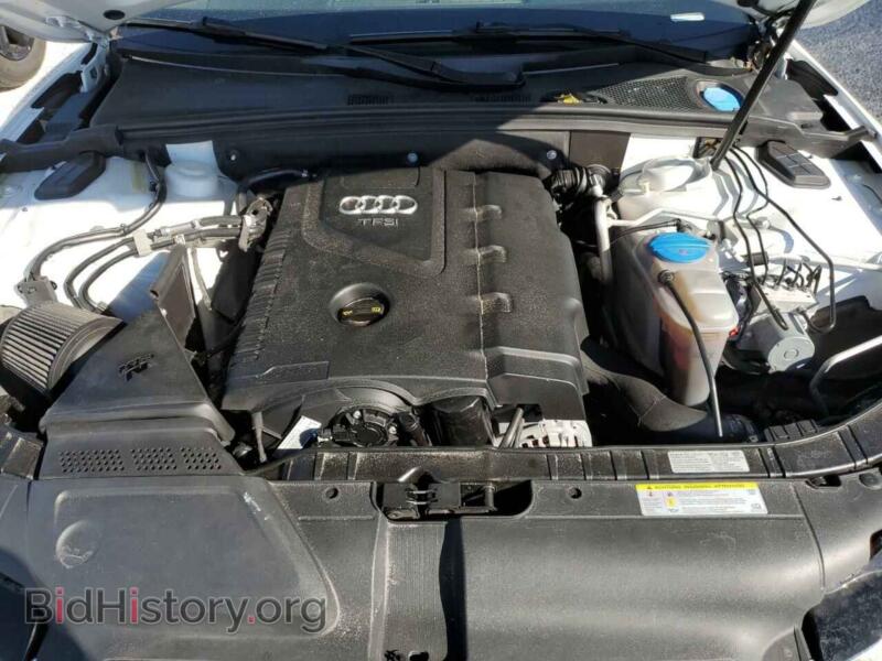 2014 Audi A5 (VIN WAULFAFR6EA009999) — photo 7 of 10