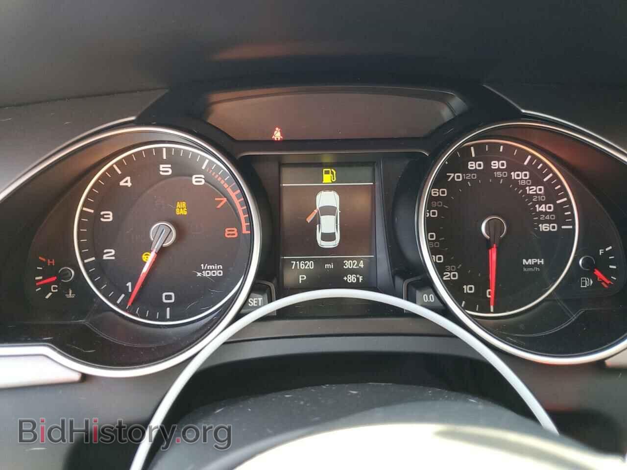 2014 AUDI A5 - VIN: WAULFAFR6EA009999 - Фото 8
