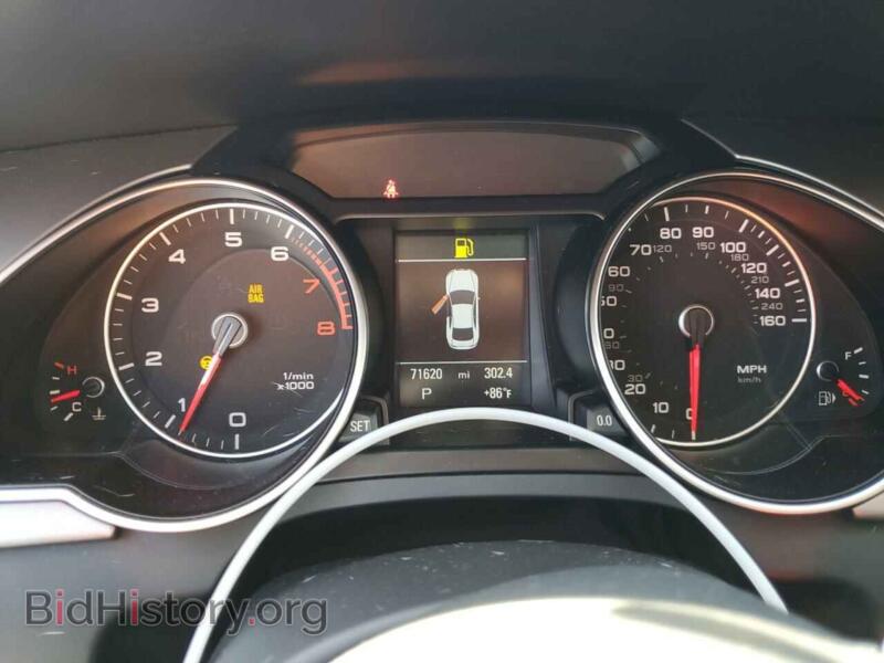 2014 Audi A5 (VIN WAULFAFR6EA009999) — photo 8 of 10