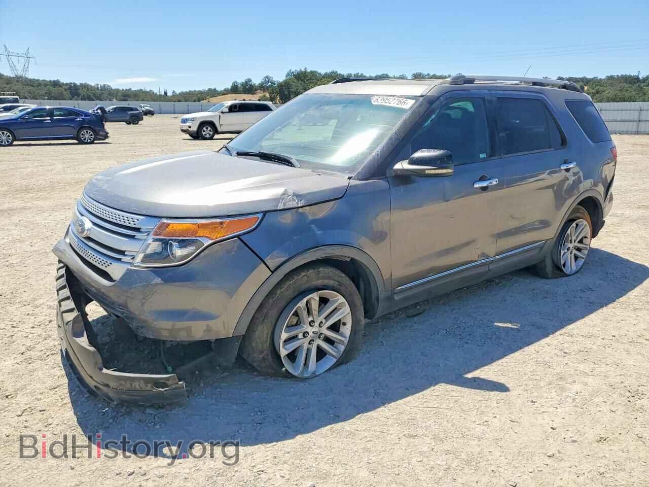 Photo 1FMHK8D8XCGA32523 - FORD EXPLORER 2012