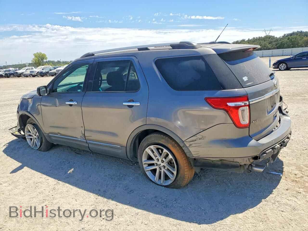 2012 FORD EXPLORER - VIN: 1FMHK8D8XCGA32523 - Photo 2