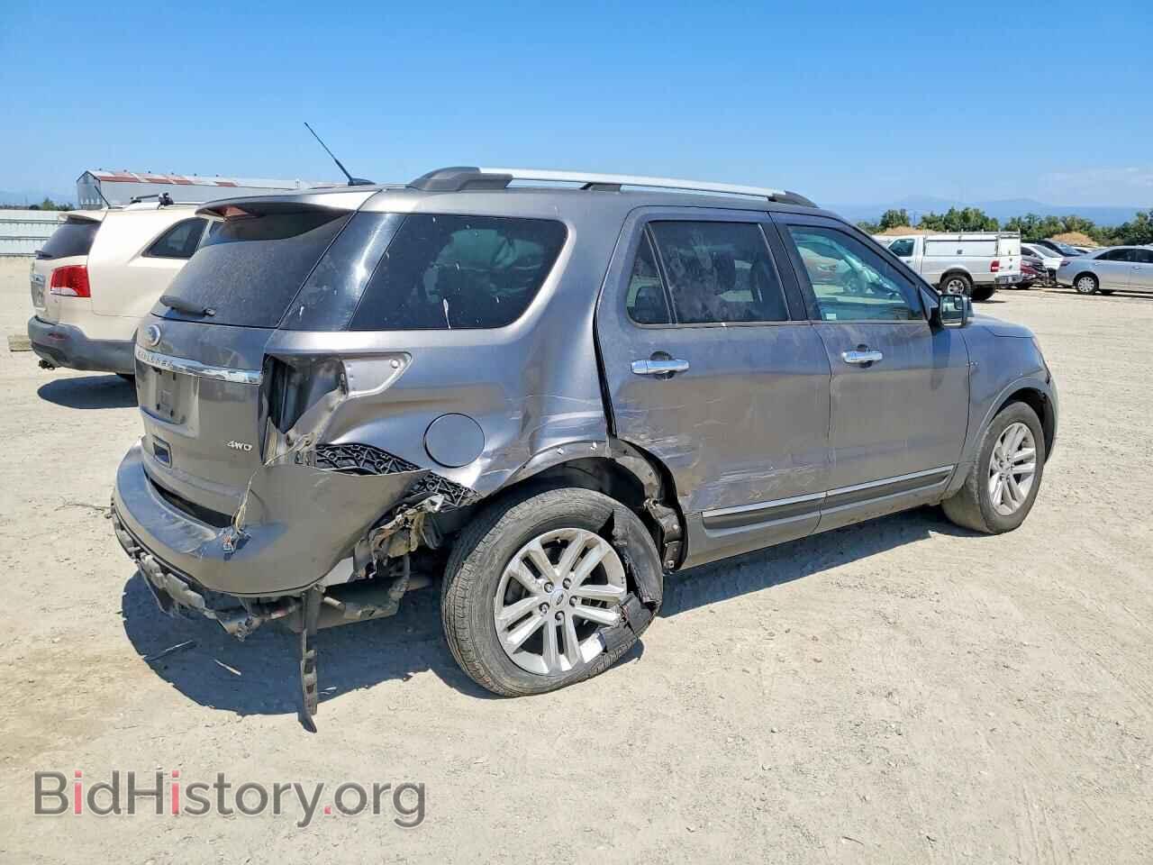 2012 FORD EXPLORER - VIN: 1FMHK8D8XCGA32523 - Photo 3