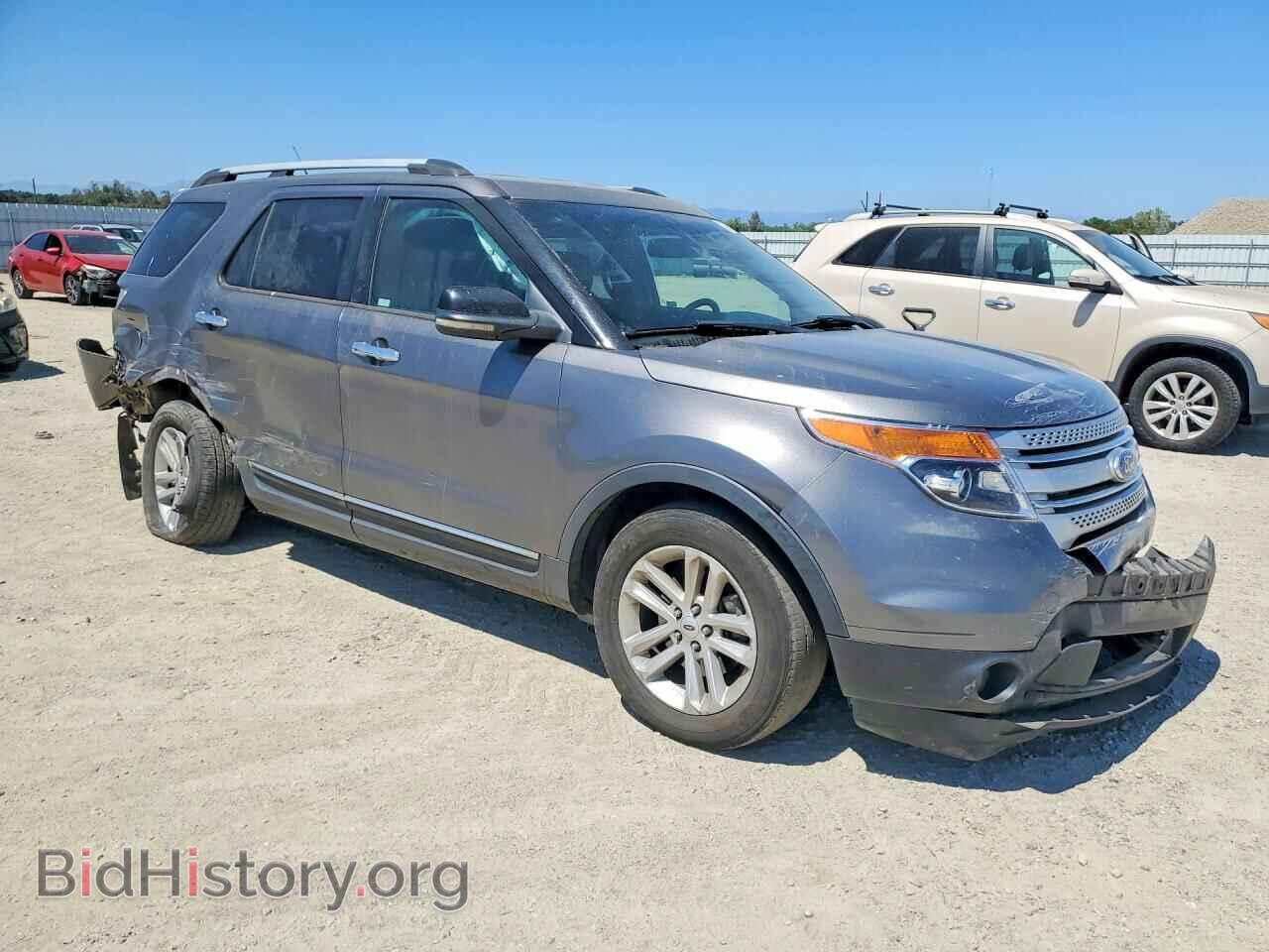 2012 FORD EXPLORER - VIN: 1FMHK8D8XCGA32523 - Photo 4