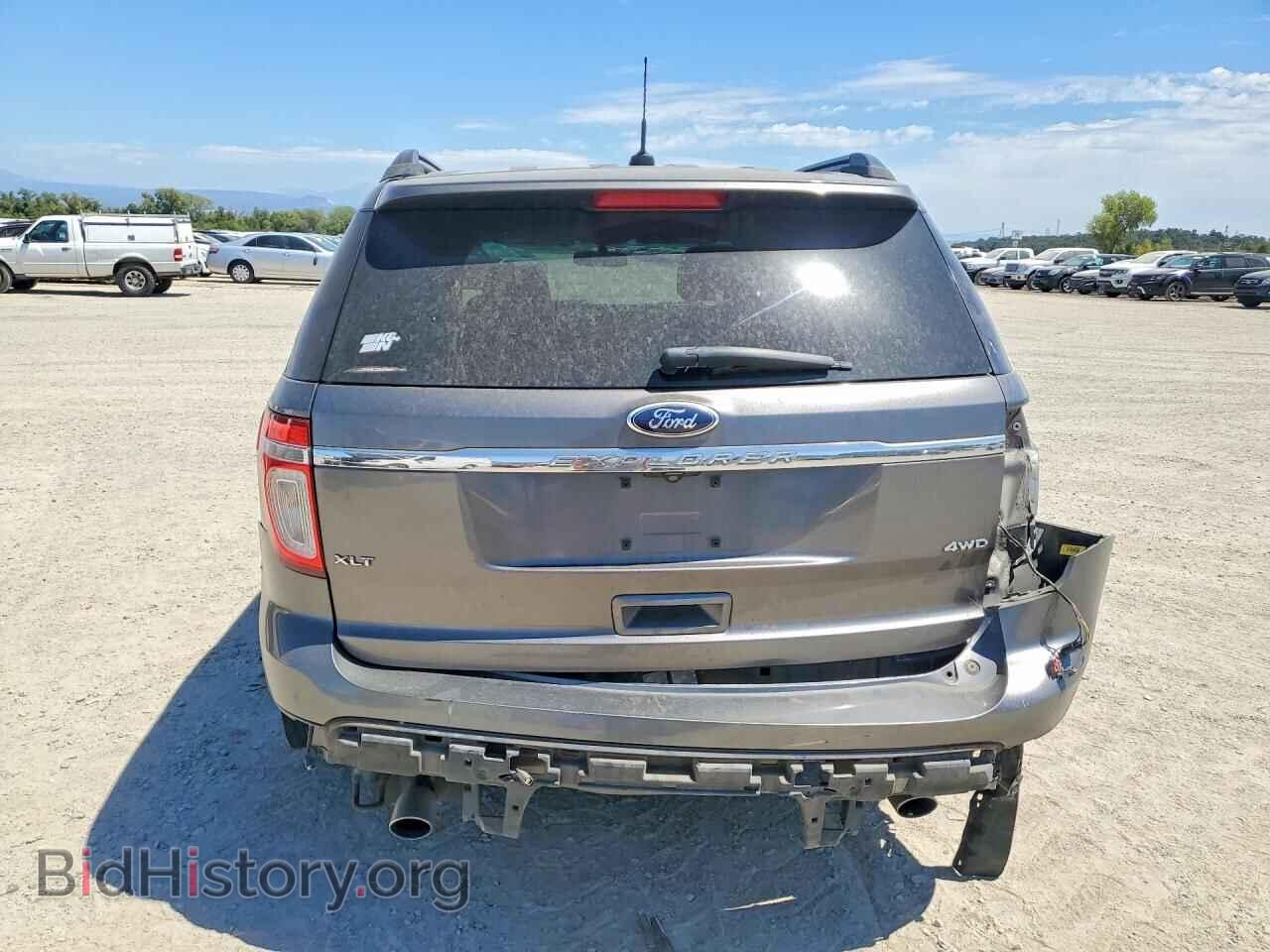 2012 FORD EXPLORER - VIN: 1FMHK8D8XCGA32523 - Photo 6