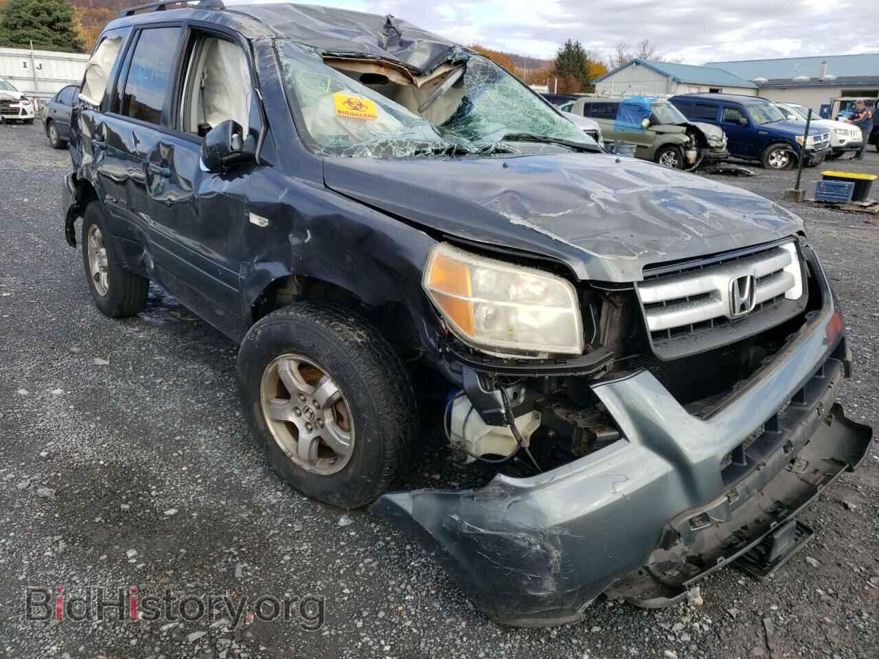 Фотография 2HKYF18496H540263 - HONDA PILOT 2006