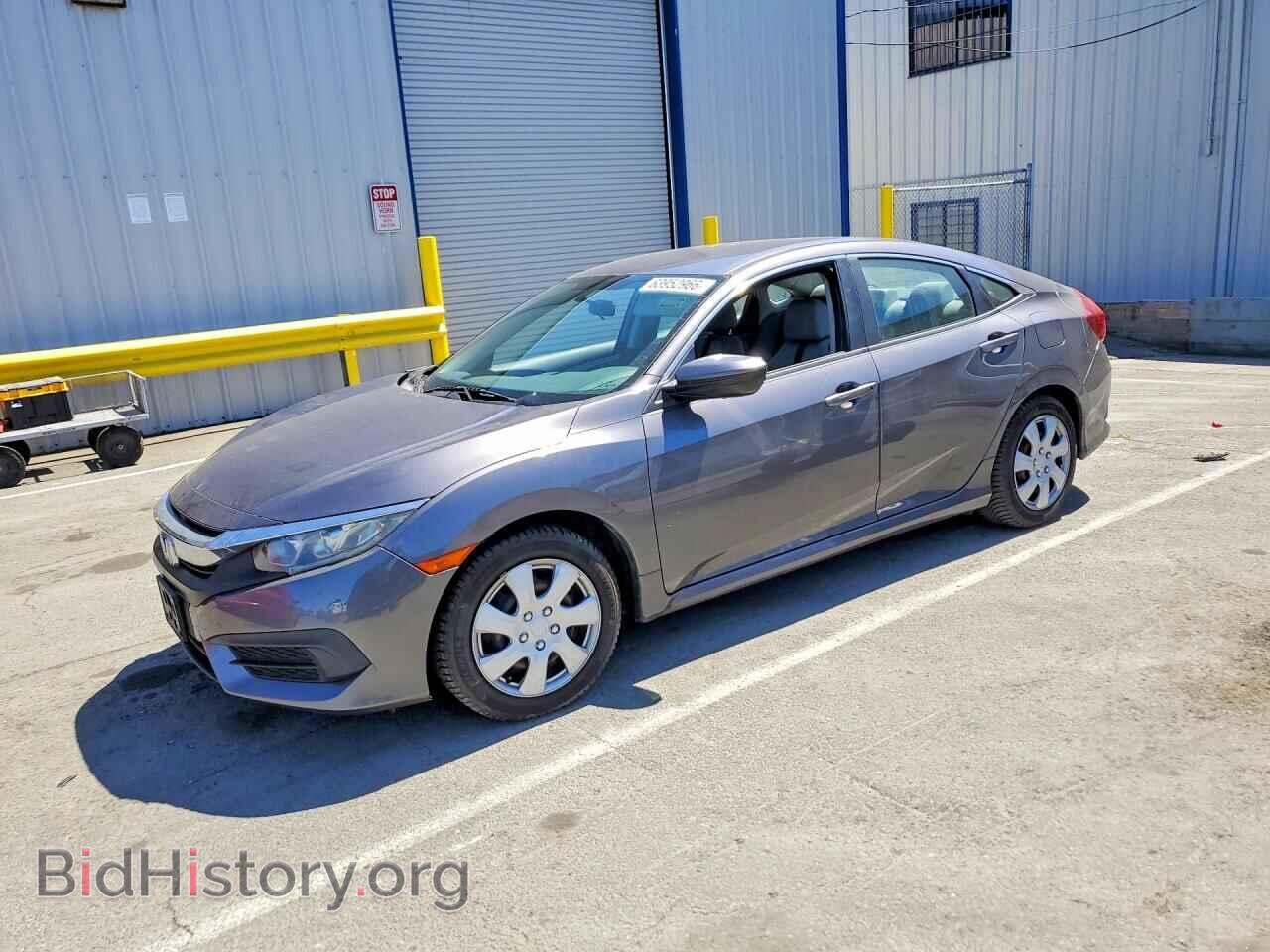 Photo 2HGFC2F56GH555560 - HONDA CIVIC 2016