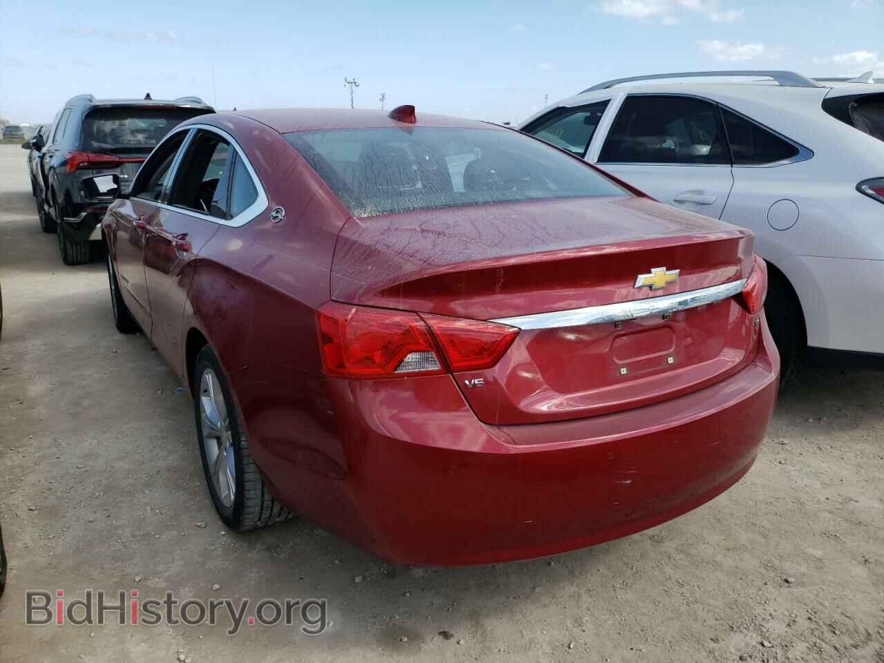 2015 CHEVROLET IMPALA - VIN: 1G1125S3XFU122913 - Фото 3