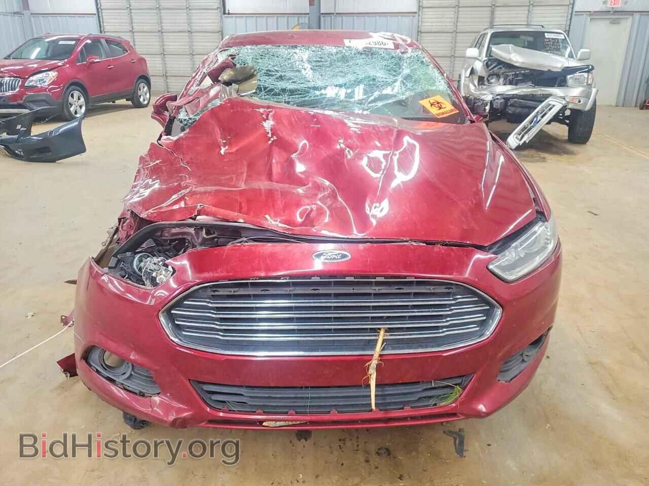 2014 FORD FUSION - VIN: 3FA6P0HD0ER372643 - Фото 5