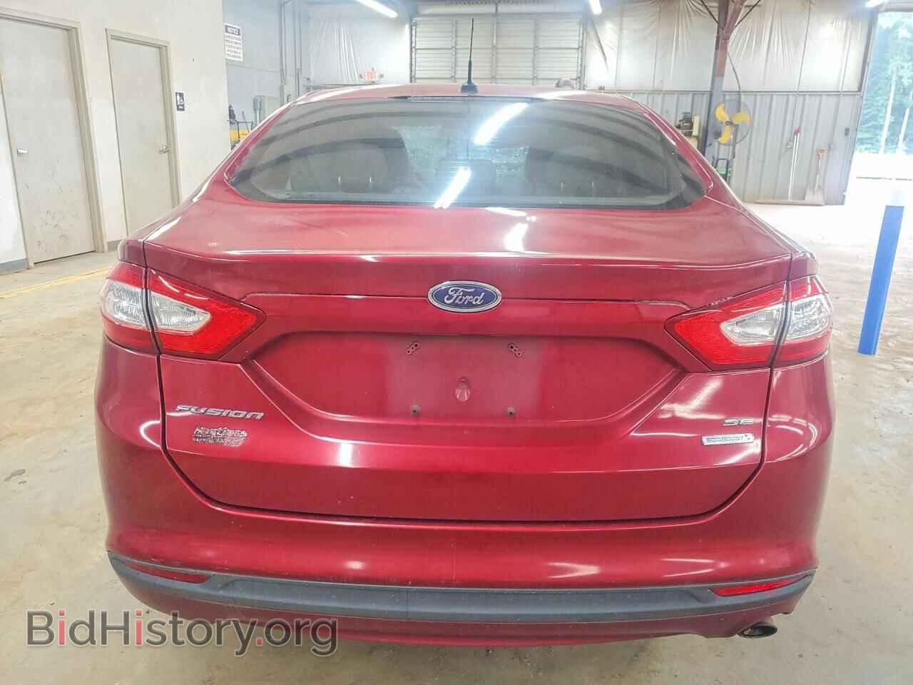 2014 FORD FUSION - VIN: 3FA6P0HD0ER372643 - Фото 6