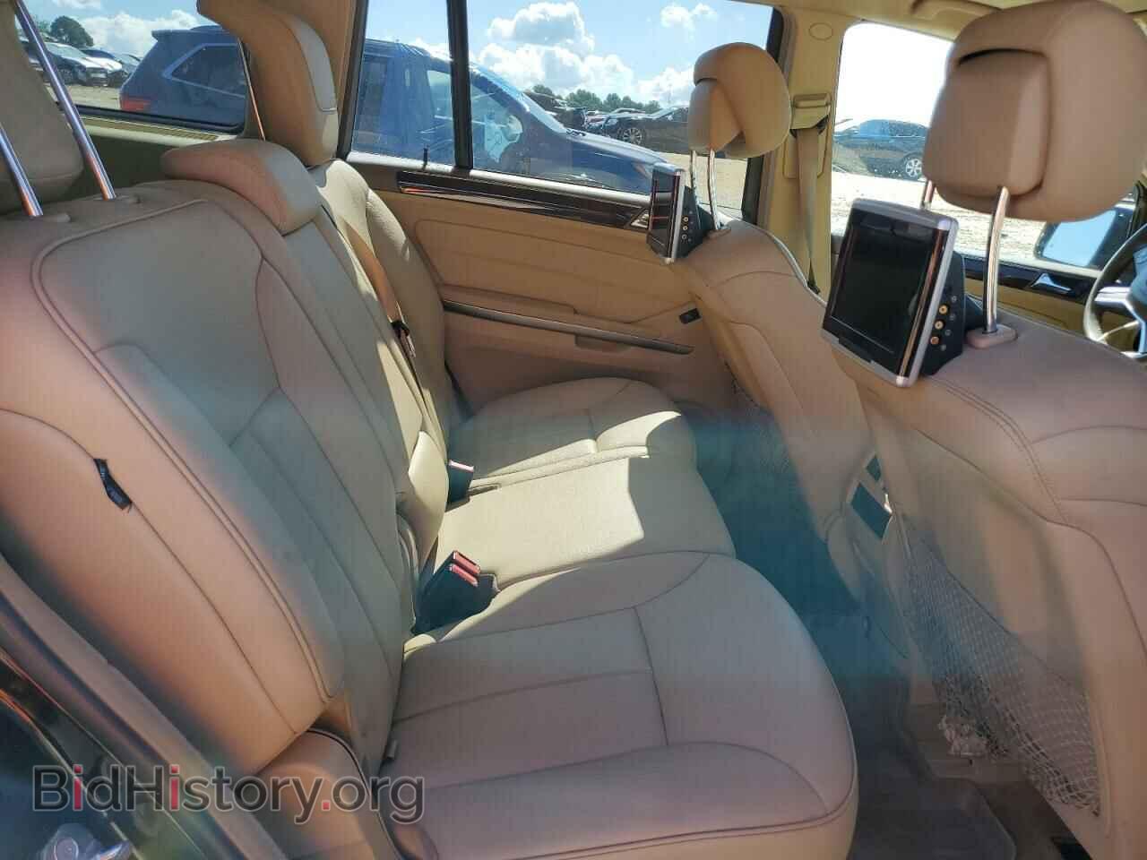 2012 MERCEDES-BENZ GL-CLASS - VIN: 4JGBF2FE3CA788238 - Фото 11