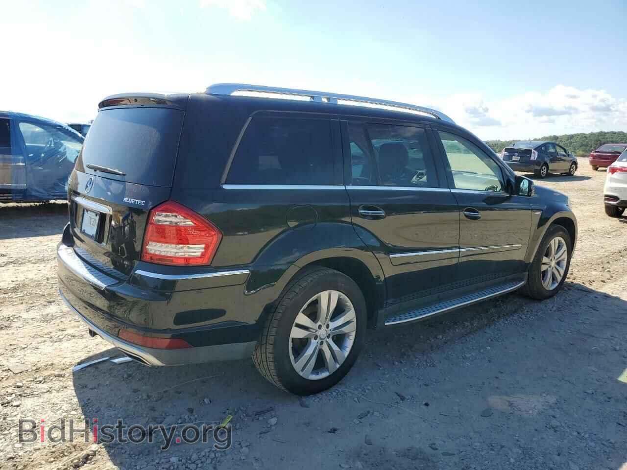 2012 MERCEDES-BENZ GL-CLASS - VIN: 4JGBF2FE3CA788238 - Фото 3