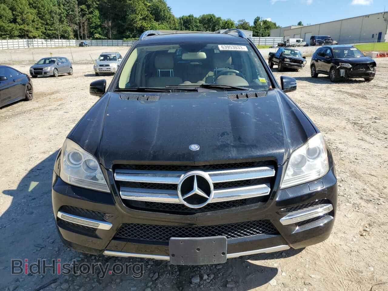 2012 MERCEDES-BENZ GL-CLASS - VIN: 4JGBF2FE3CA788238 - Фото 5