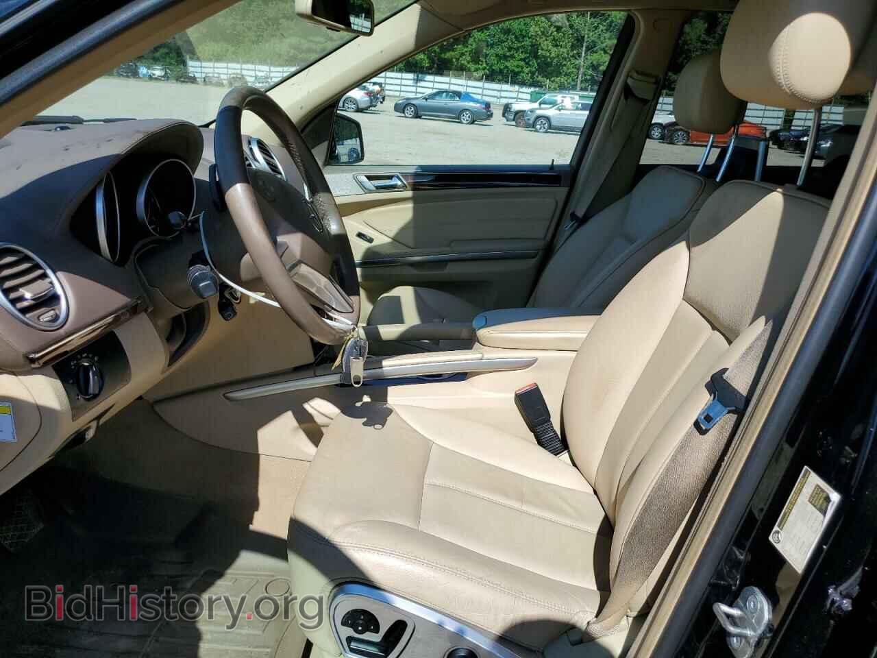 2012 MERCEDES-BENZ GL-CLASS - VIN: 4JGBF2FE3CA788238 - Фото 7