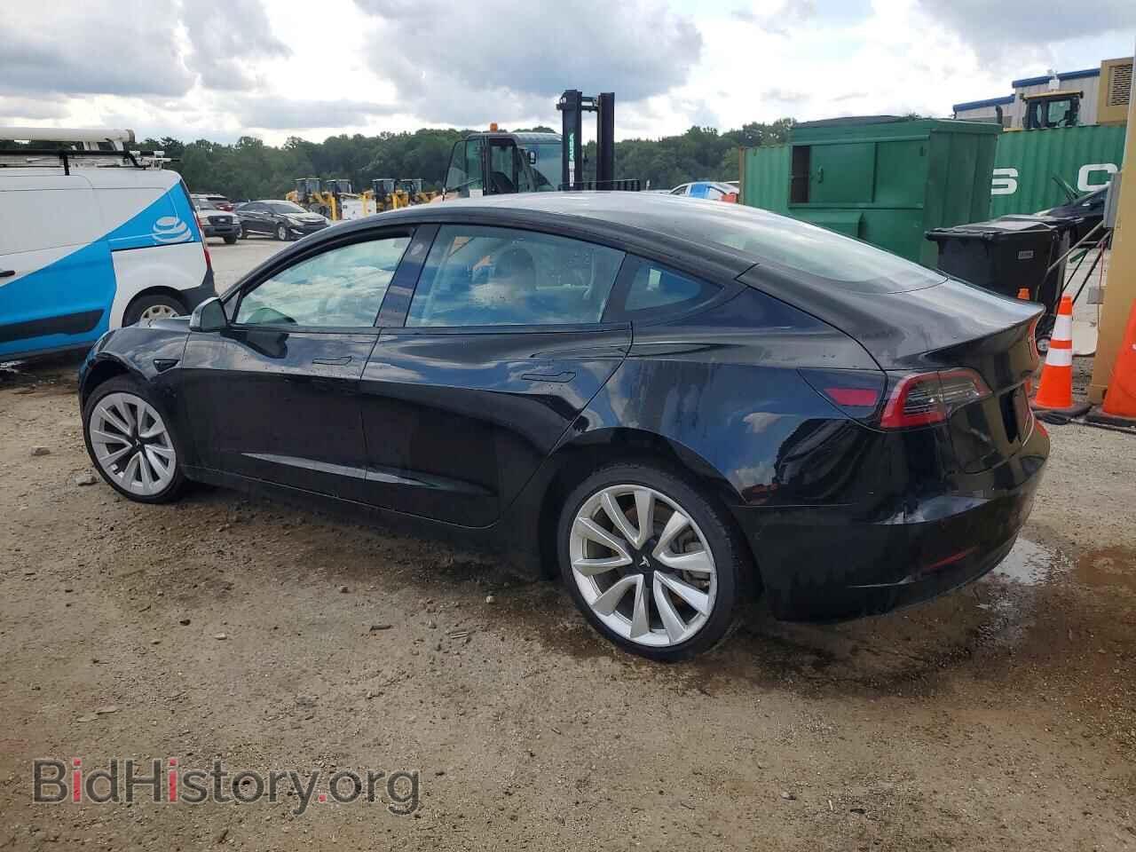 2022 TESLA MODEL 3 - VIN: 5YJ3E1EA9NF370250 - Фото 2