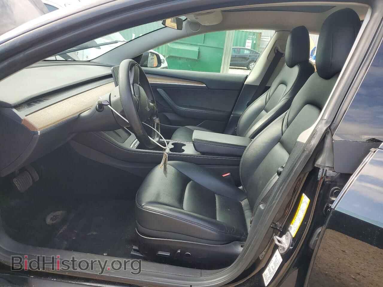 2022 TESLA MODEL 3 - VIN: 5YJ3E1EA9NF370250 - Фото 7