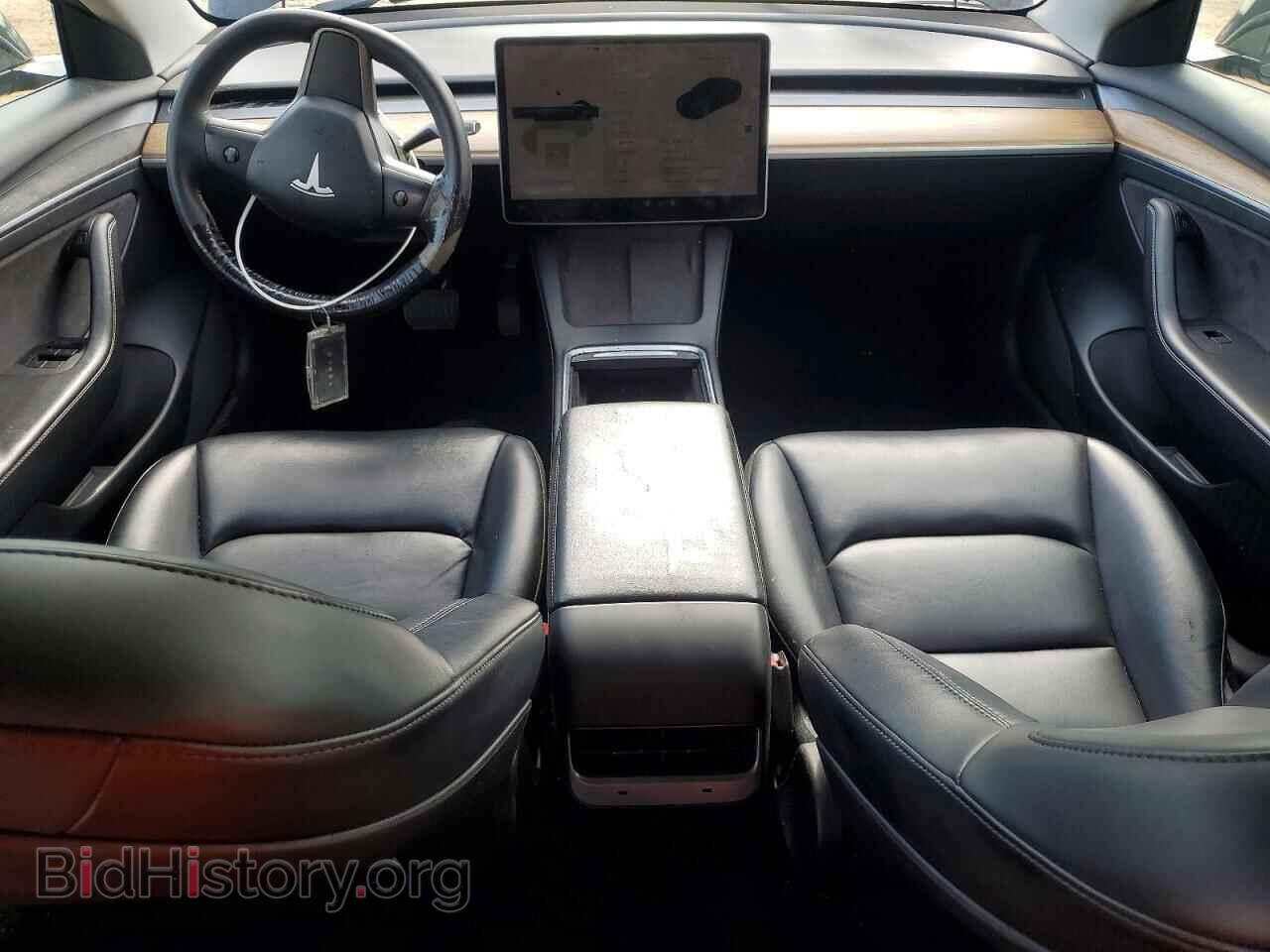 2022 TESLA MODEL 3 - VIN: 5YJ3E1EA9NF370250 - Фото 8