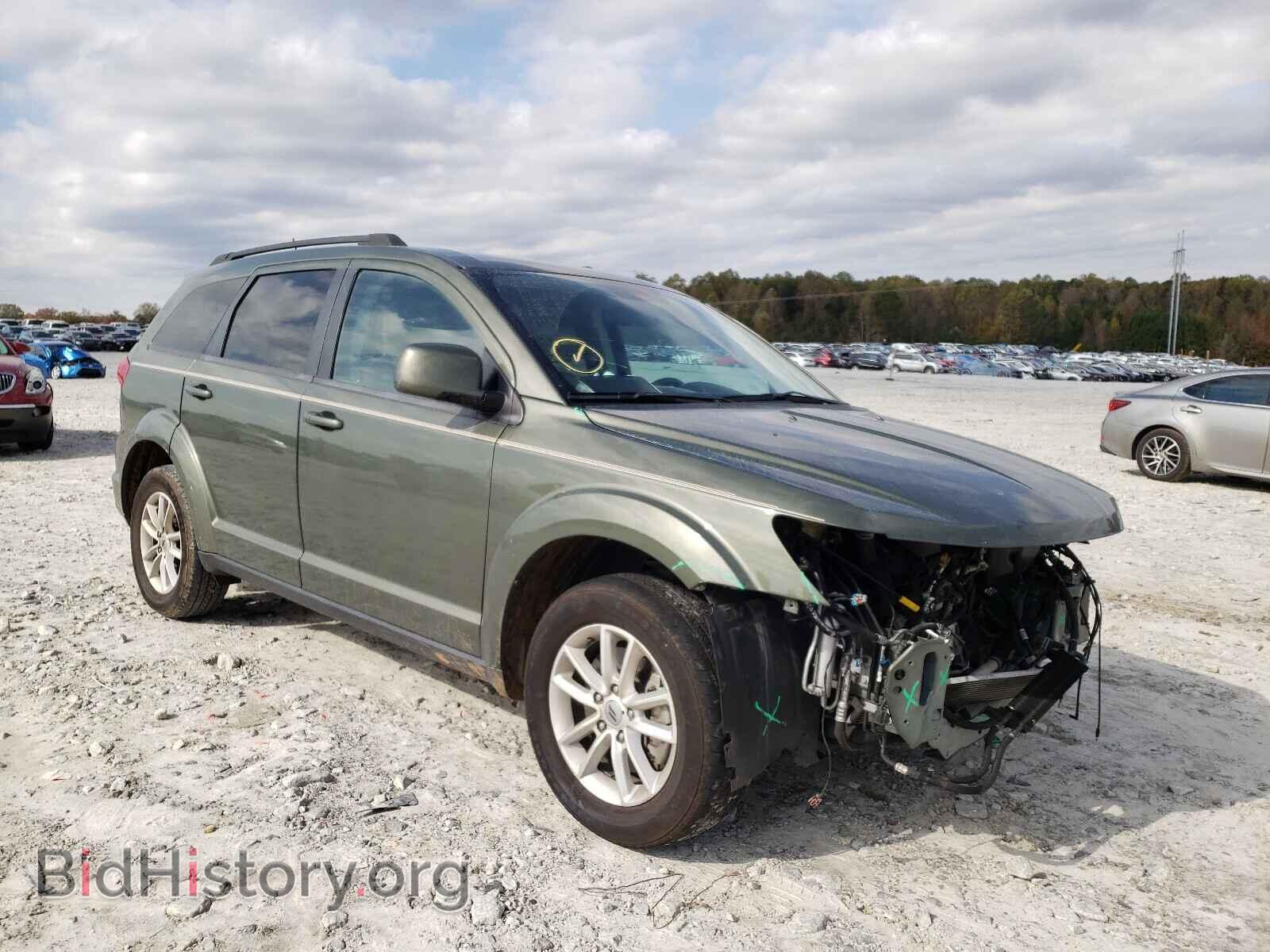 Photo 3C4PDCBG5JT276001 - DODGE JOURNEY 2018