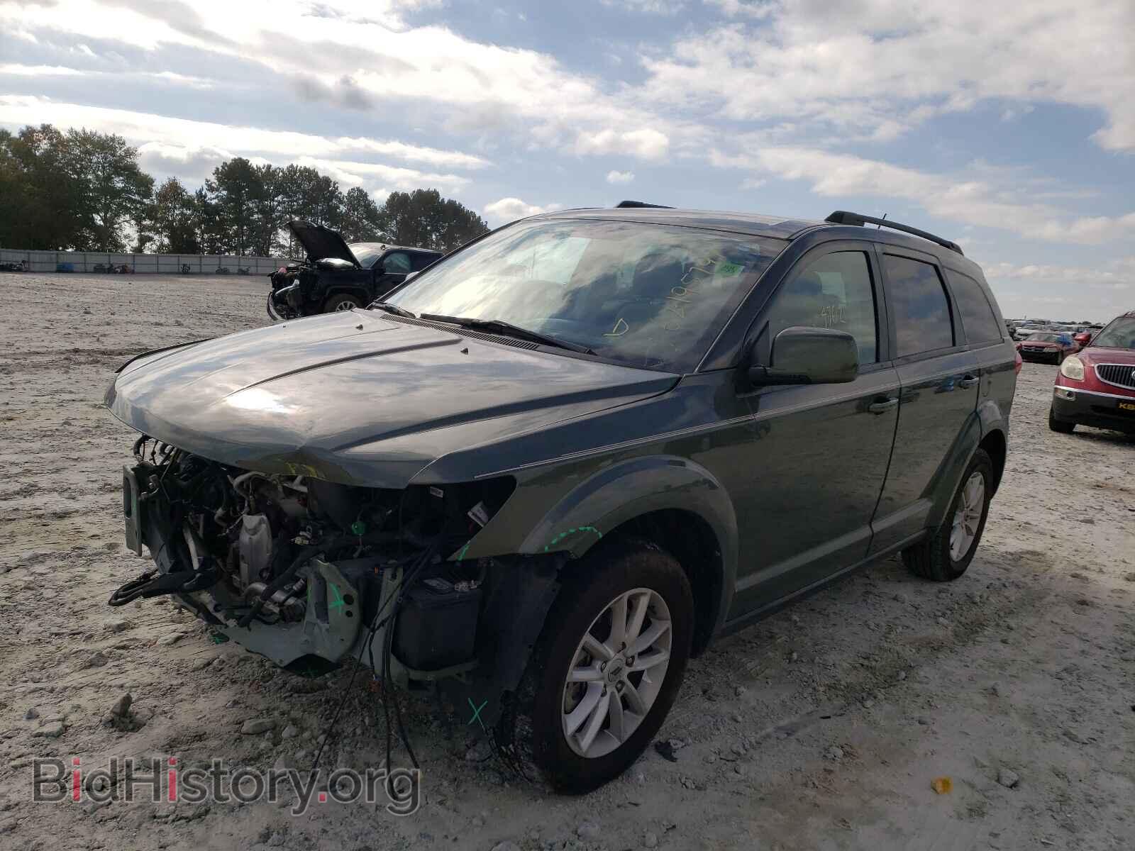 2018 DODGE JOURNEY - VIN: 3C4PDCBG5JT276001 - Фото 2