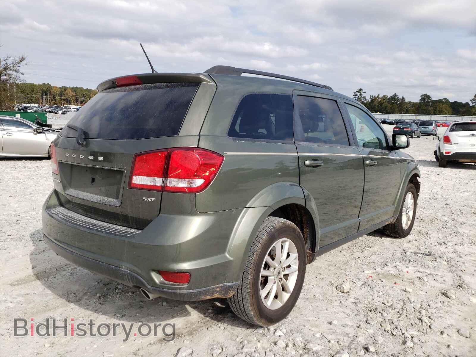 2018 DODGE JOURNEY - VIN: 3C4PDCBG5JT276001 - Фото 4