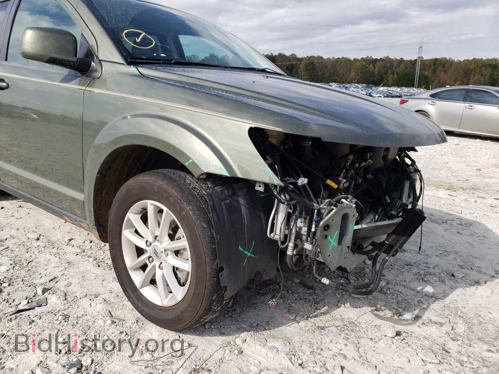 2018 DODGE JOURNEY - VIN: 3C4PDCBG5JT276001 - Фото 9