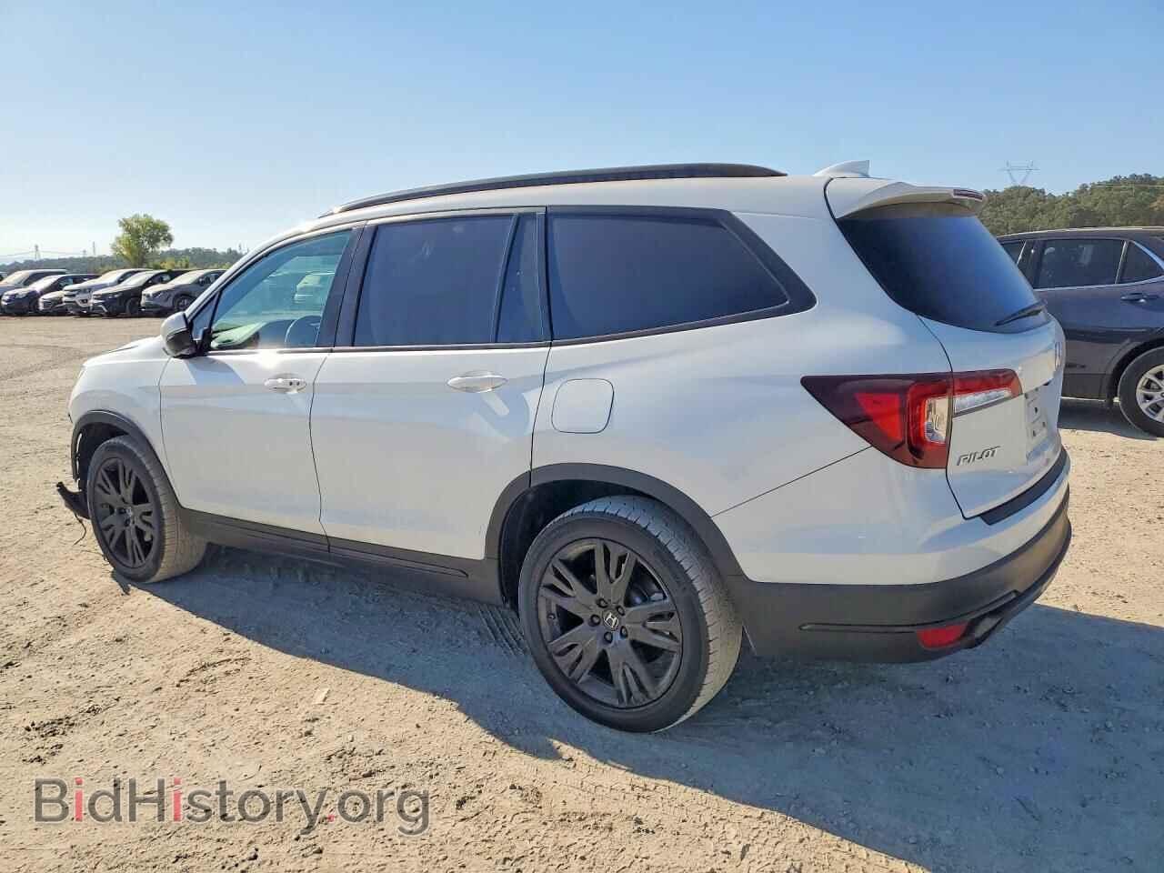 2022 HONDA PILOT - VIN: 5FNYF6H72NB044502 - Photo 2