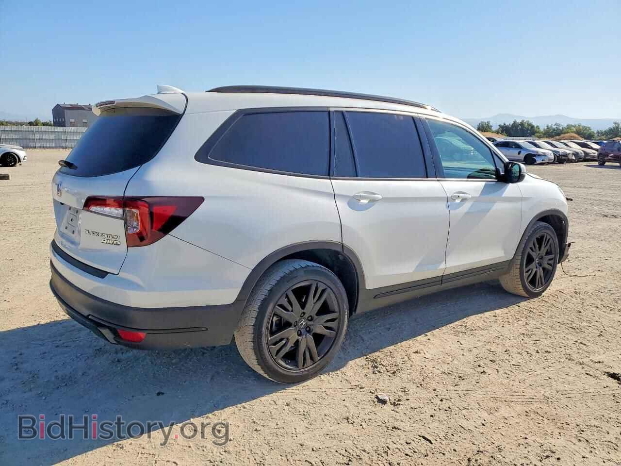 2022 HONDA PILOT - VIN: 5FNYF6H72NB044502 - Photo 3