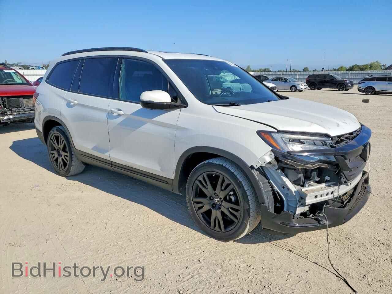 2022 HONDA PILOT - VIN: 5FNYF6H72NB044502 - Photo 4