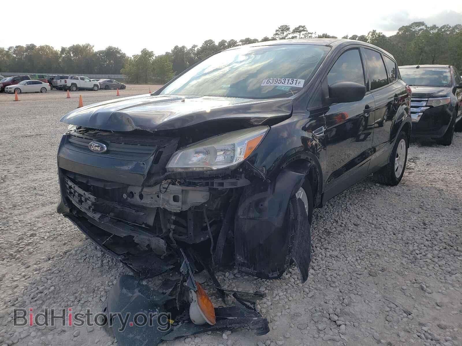 2013 FORD ESCAPE - VIN: 1FMCU0F75DUC61351 - Фото 2