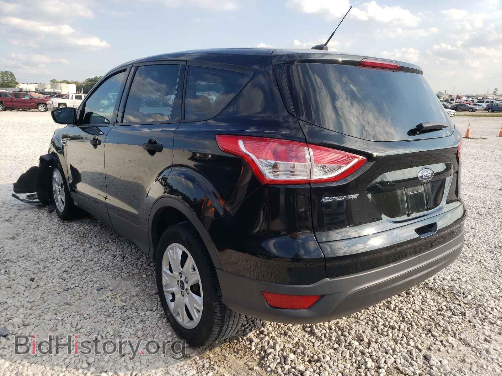2013 FORD ESCAPE - VIN: 1FMCU0F75DUC61351 - Фото 3