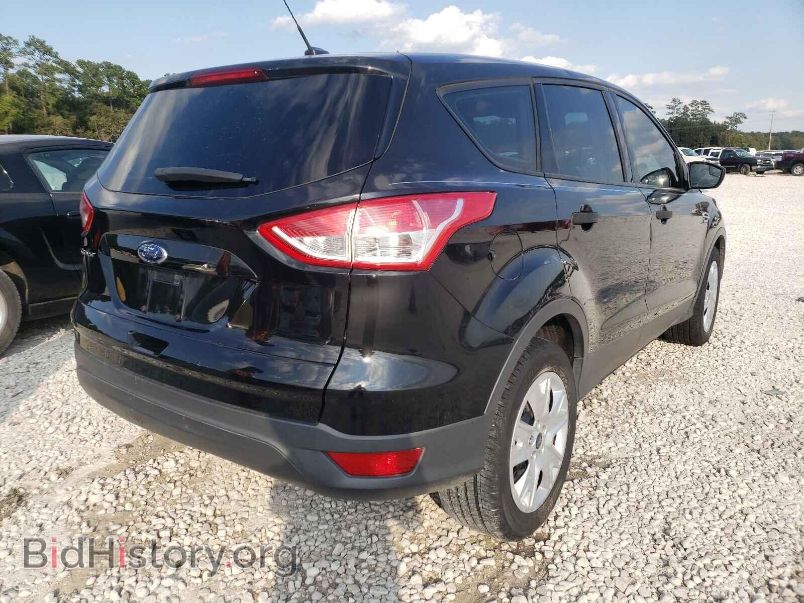2013 FORD ESCAPE - VIN: 1FMCU0F75DUC61351 - Фото 4
