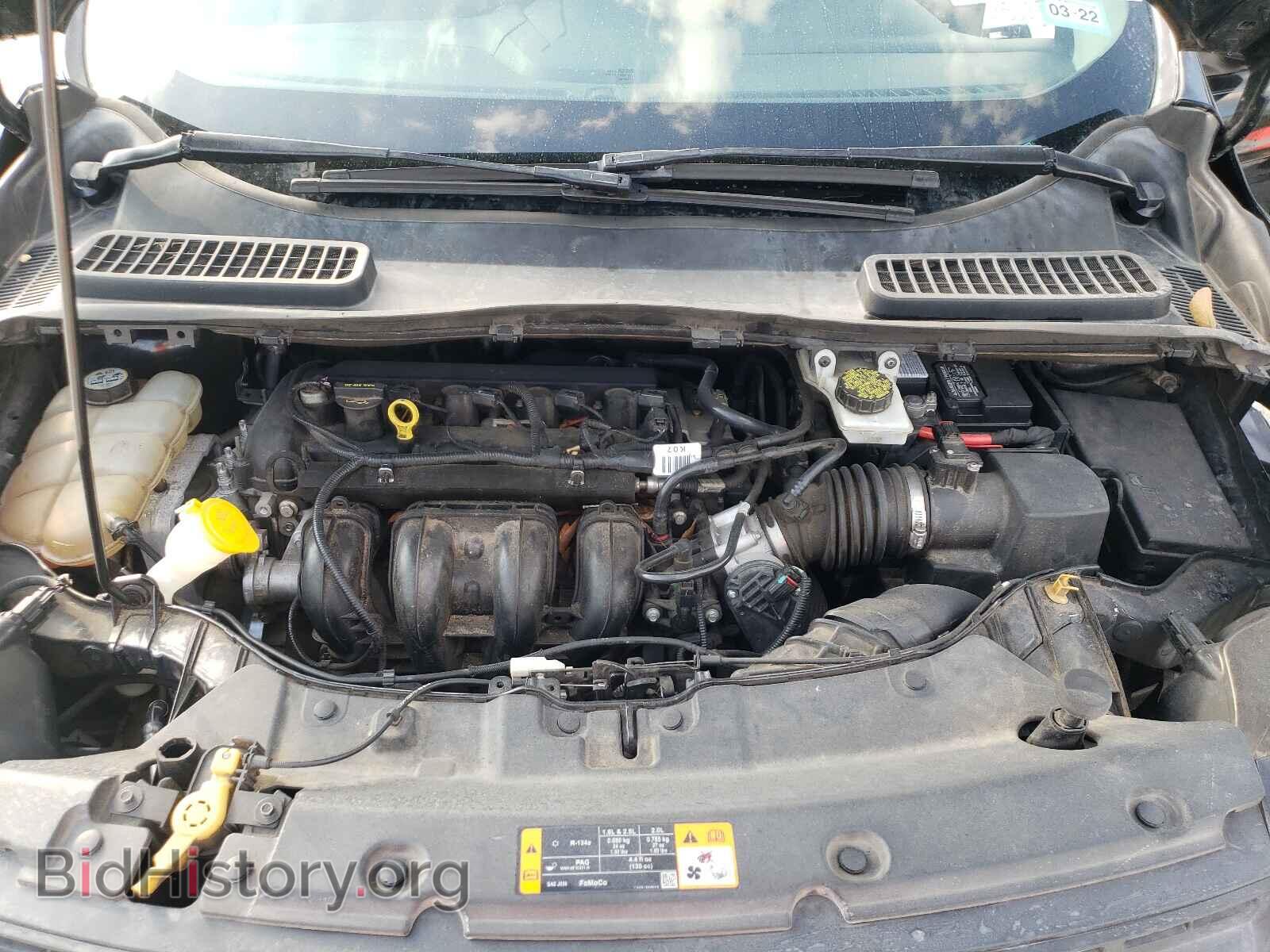 2013 FORD ESCAPE - VIN: 1FMCU0F75DUC61351 - Фото 7