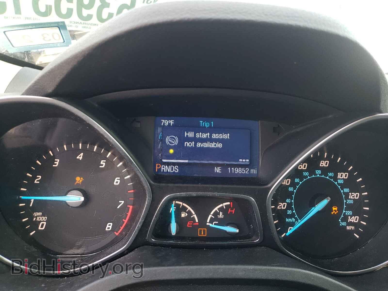 2013 FORD ESCAPE - VIN: 1FMCU0F75DUC61351 - Фото 8