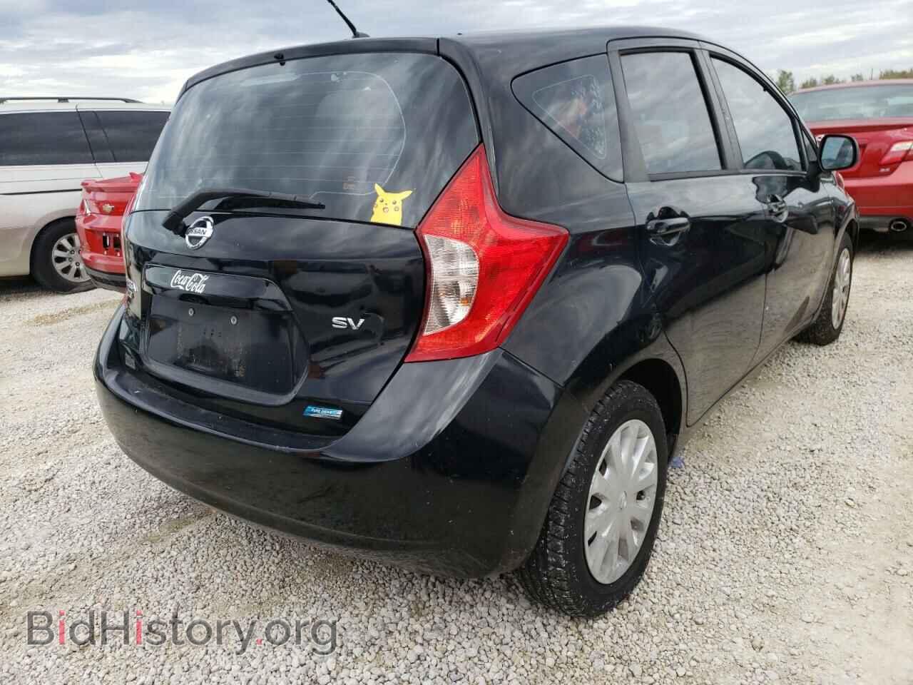 2014 NISSAN VERSA - VIN: 3N1CE2CP8EL360598 - Фото 4