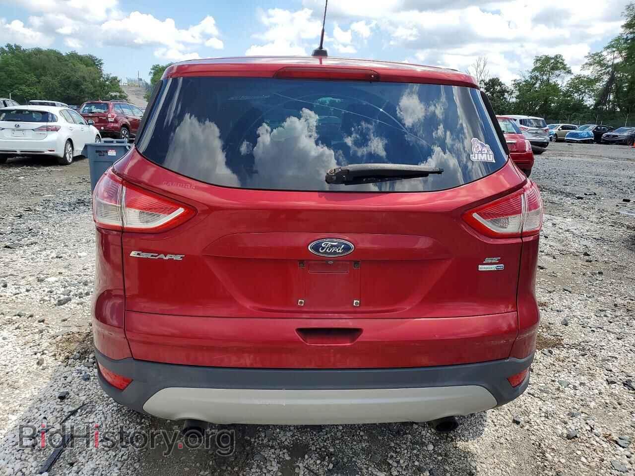 2015 FORD ESCAPE - VIN: 1FMCU9G93FUC54020 - Фото 6