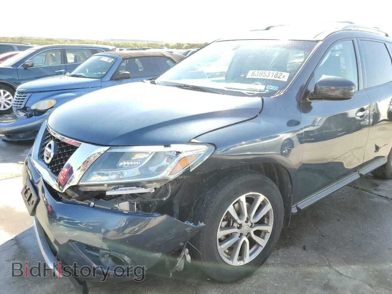 2014 NISSAN PATHFINDER - VIN: 5N1AR2MN1EC709601 - Фото 9