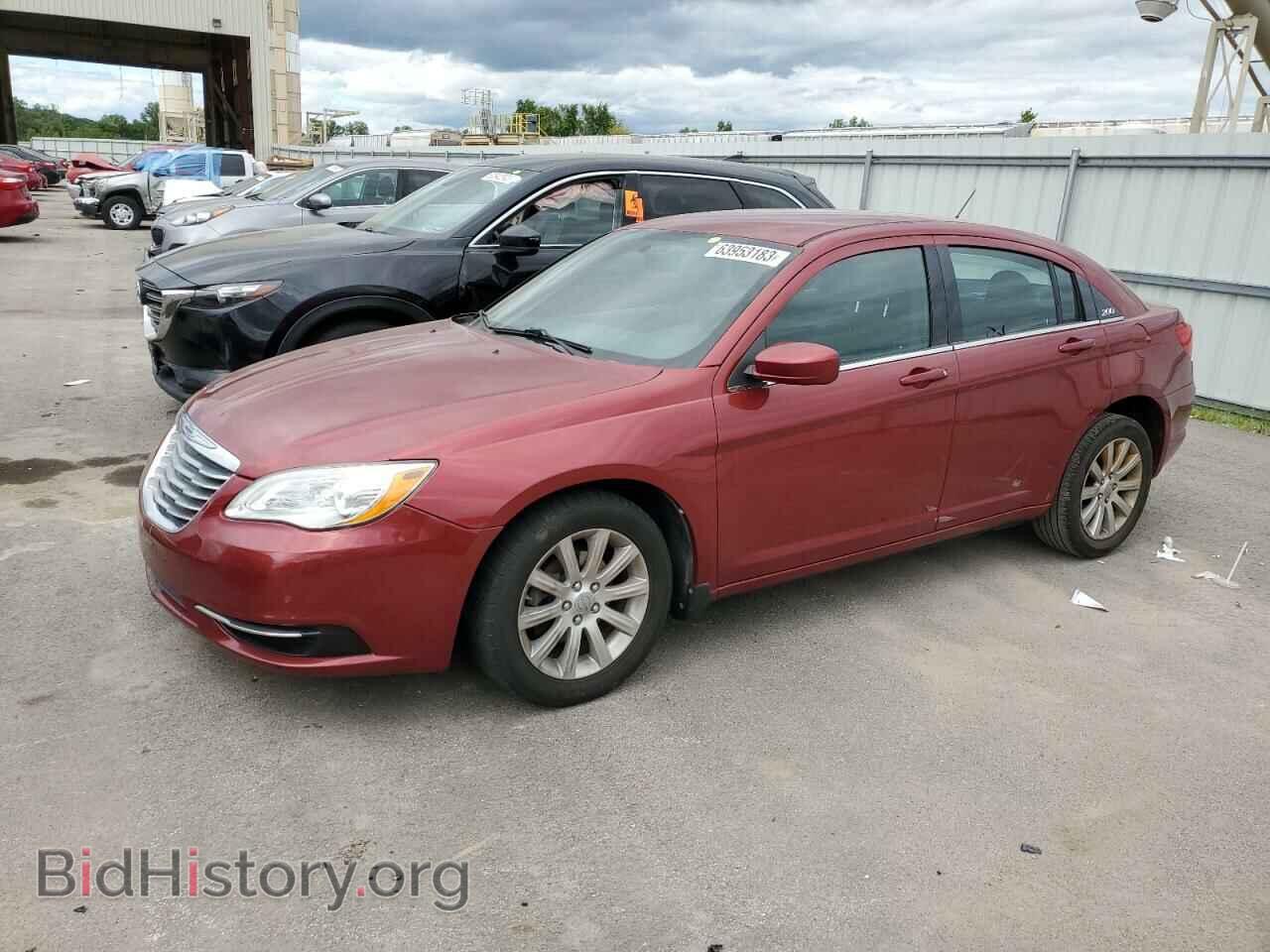 Photo 1C3CCBBB4DN500657 - CHRYSLER 200 2013