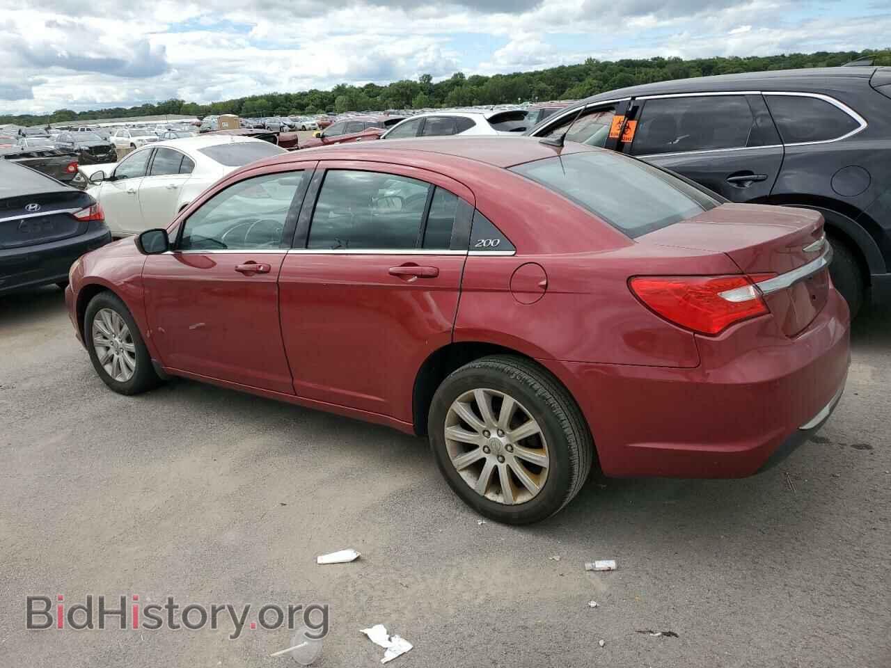 2013 CHRYSLER 200 - VIN: 1C3CCBBB4DN500657 - Фото 2