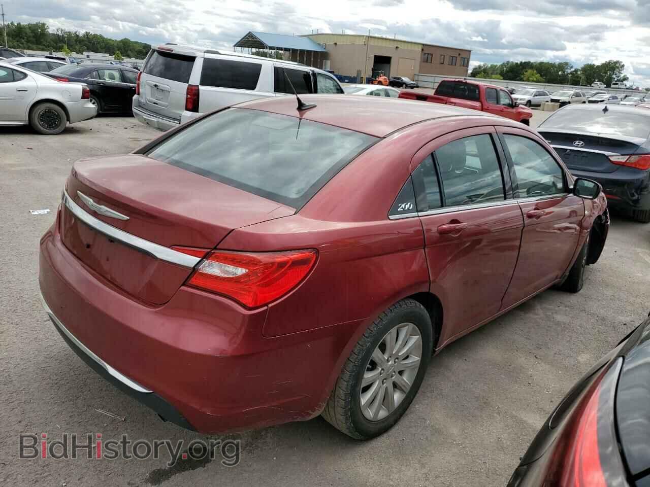 2013 CHRYSLER 200 - VIN: 1C3CCBBB4DN500657 - Фото 3