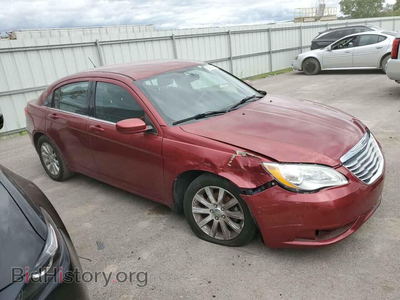 2013 CHRYSLER 200 - VIN: 1C3CCBBB4DN500657 - Фото 4