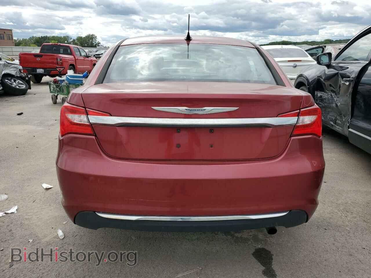 2013 CHRYSLER 200 - VIN: 1C3CCBBB4DN500657 - Фото 6