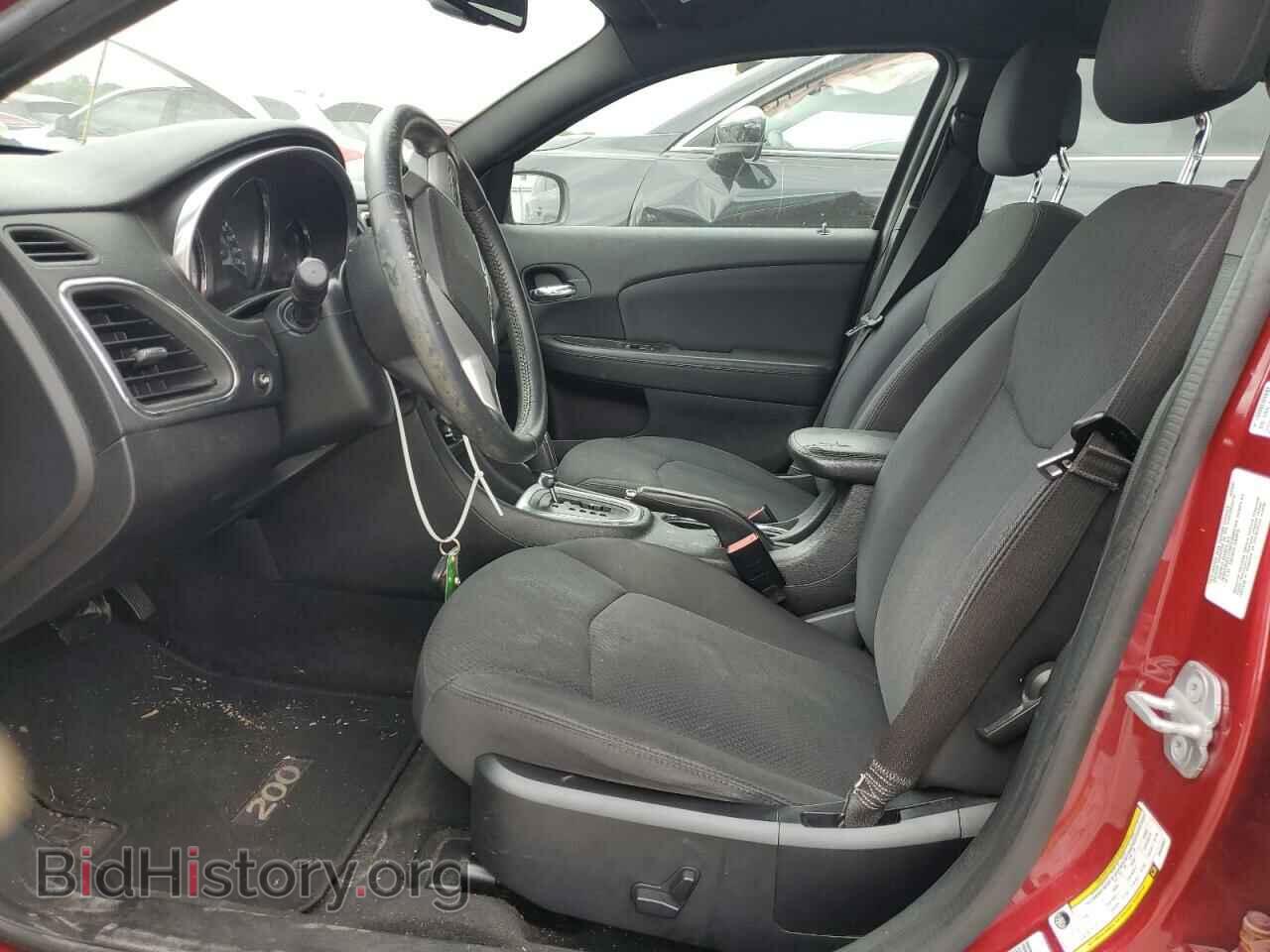 2013 CHRYSLER 200 - VIN: 1C3CCBBB4DN500657 - Фото 7