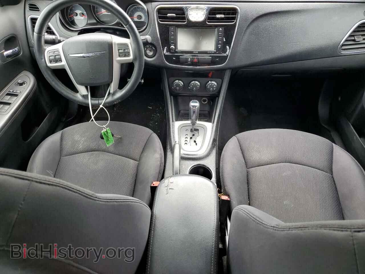 2013 CHRYSLER 200 - VIN: 1C3CCBBB4DN500657 - Фото 8